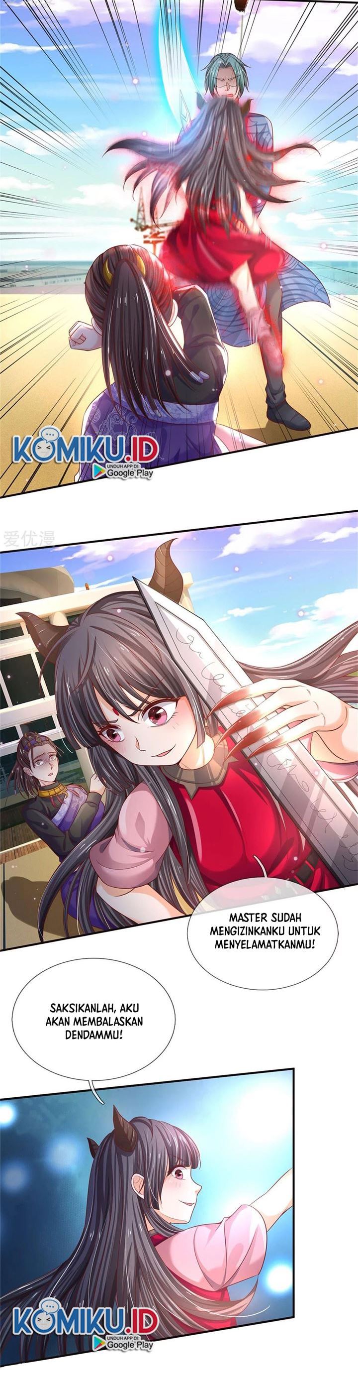 I am Daxianzun Chapter 294 Gambar 20